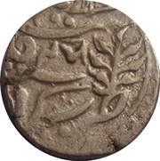 1 Rupee - Queen Victoria [Bhanwar Pal], India, 1882-1897 reverse image