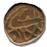 1 Takka - Shah Alam II Mughal Style obverse image