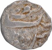 ⅛ Rupee - George V / Yagya Narayan Singh Regal Style obverse image