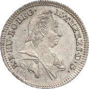 3 Kreuzers - Maria Theresia obverse image