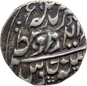 ½ Rupee - Edward VII / Madan Singh Regal Style obverse image