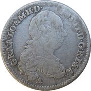 3 Kreuzers - Joseph II Vienna obverse image