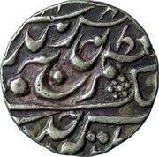 ½ Rupee - George V / Madan Singh Regal Style obverse image