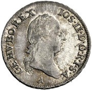 3 Kreuzers - Joseph II obverse image