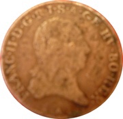 3 Kreutzer - Franz II obverse image