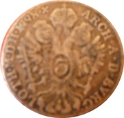 3 Kreutzer - Franz II reverse image