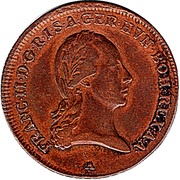 3 Kreuzers - Franz II obverse image