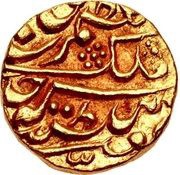 1 Mohur - George V / Madan Singh Regal Style obverse image