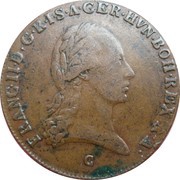 3 Kreuzers - Franz II obverse image