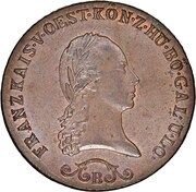 3 Kreuzers - Francis I obverse image