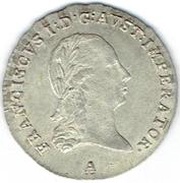 3 Kreuzers - Franz I obverse image