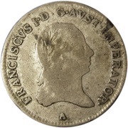3 Kreuzers - Franz I obverse image