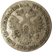 3 Kreuzers - Franz I reverse image