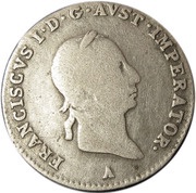 3 Kreuzers - Franz I obverse image