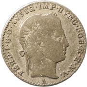 3 Kreuzers - Ferdinand I obverse image