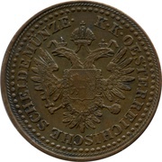 3 Kreuzer obverse image