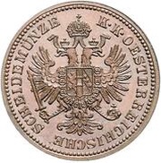 3 Kreuzers Pattern obverse image