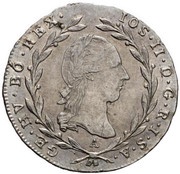 5 Kreuzer - Joseph II obverse image