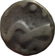 ¼ Rupee -Udaipur Series, India, 1760-1766 reverse image