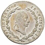 5 Kreuzer - Franz I obverse image