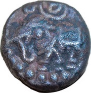 5 Cash - Krishna Raja Wodeyar obverse image
