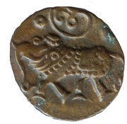 20 Cash - Krishna Raja Wodeyar III obverse image