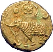 20 Cash - Krishna Raja Wodeyar III obverse image