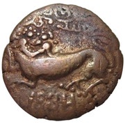 20 Cash - Krishna Raja Wodeyar III obverse image