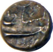 ⅙ Pavali - Dewan Purnaiya, India, 1799-1810 reverse image
