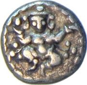 ⅓ Pavali - Krishnaraja Wadiyar III obverse image