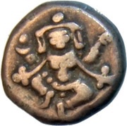 ⅔ Pavali - Krishnaraja Wadiyar III obverse image
