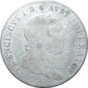 5 Kreuzer - Franz I obverse image