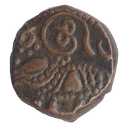 20 Cash - Krishna Raja Wodeyar III AH 1225-1285 obverse image