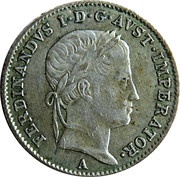 5 Kreuzer - Ferdinand I obverse image