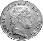 5 Kreuzer - Ferdinand I obverse image