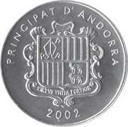 1 Cèntim Charlemagne obverse image