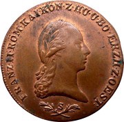 6 Kreutzer - Franz II obverse image