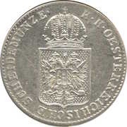 6 Kreuzer obverse image