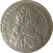 7 Kreuzers - Franz I obverse image