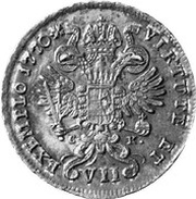 7 Kreuzers - Joseph II, Austria, 1768-1776 reverse image