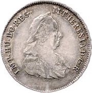 7 Kreuzers - Maria Theresia Vienna obverse image