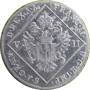 7 Kreuzers - Franz II obverse image