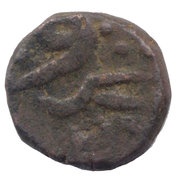 1 Paisa unlisted, India, 1880-1898 reverse image