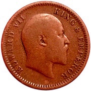 ¼ Anna - Edward VII obverse image