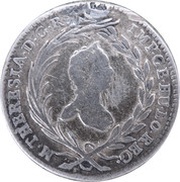 10 Kreuzers - Maria Theresia Hall obverse image