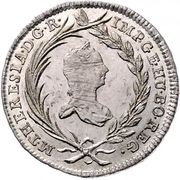 10 Kreuzers - Maria Theresia Vienna obverse image