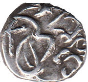 ⅛ Rupee - George V [Muhammad Sa'adat Ali Khan] obverse image