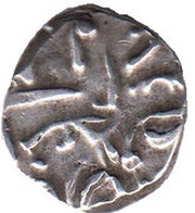⅛ Rupee - George V [Muhammad Sa'adat Ali Khan], India, 1933-1935 reverse image