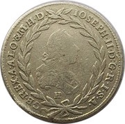 10 Kreuzers - Joseph II obverse image