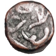 Paisa-Shah Alam II, India, 1759-1806 reverse image